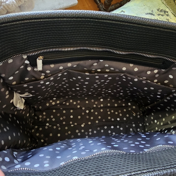 Thirty-One Jewel pebbled tote - Picture 2 of 3